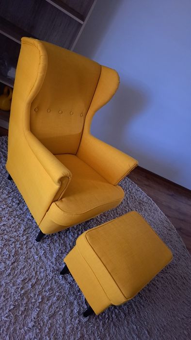 Fotel uszak IKEA