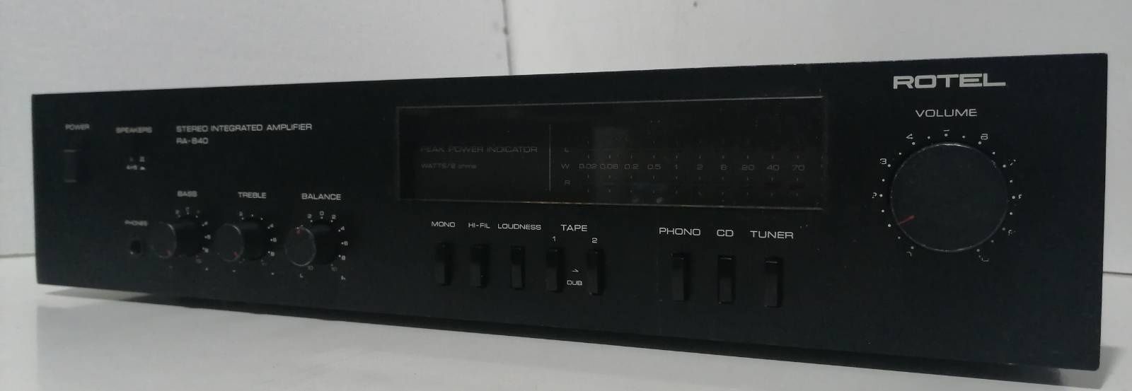 Amplificador Rotel RA- 840