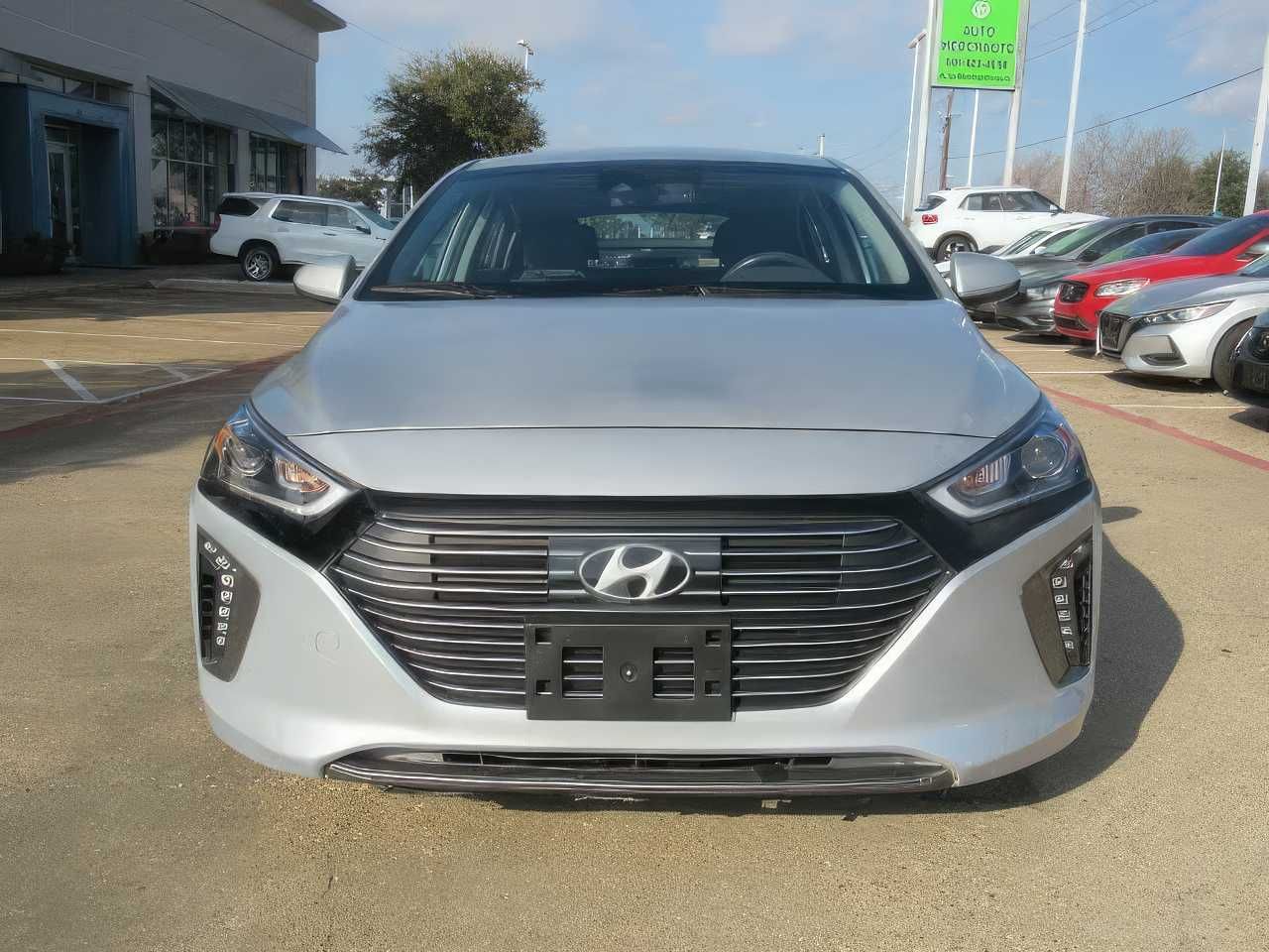 2019 Hyundai Ioniq Hybrid Limited