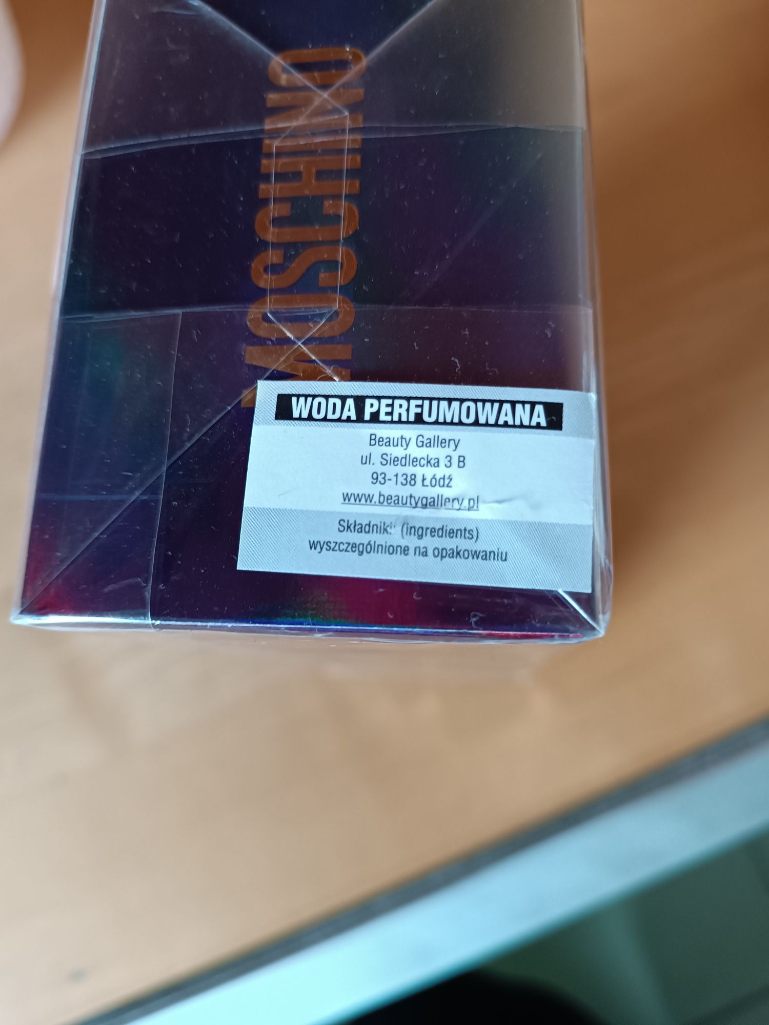 Woda perfumowana Moschino toy 2 Pearl