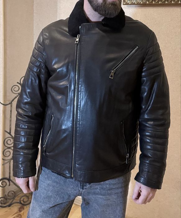 Дублянка натуральна чоловіча тепла