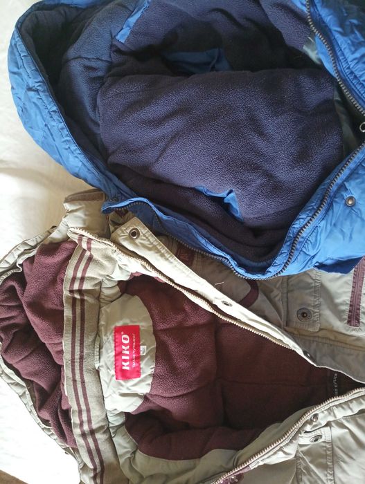 Віддам даром комплект курток для хлопчика зростом 110-116 см