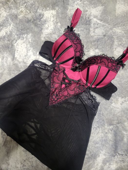 Звабливий пенюар сексуальний жіночий asos женский корсет