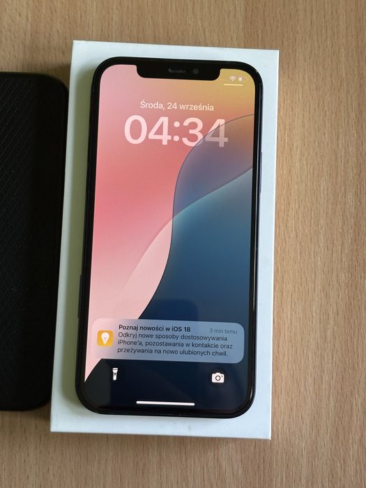 IPhone 12 - Bardzo Dobry Stan, 79%, 64Gb