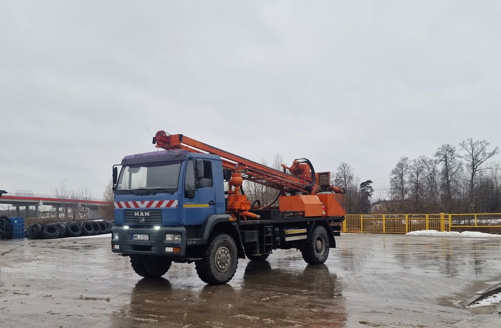 Studnie glebinowe. Pompy ciepla wiercenie odwierty