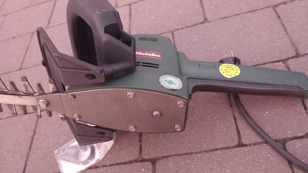 Metabo i Gardena nożyce do żywopłotu Tanio