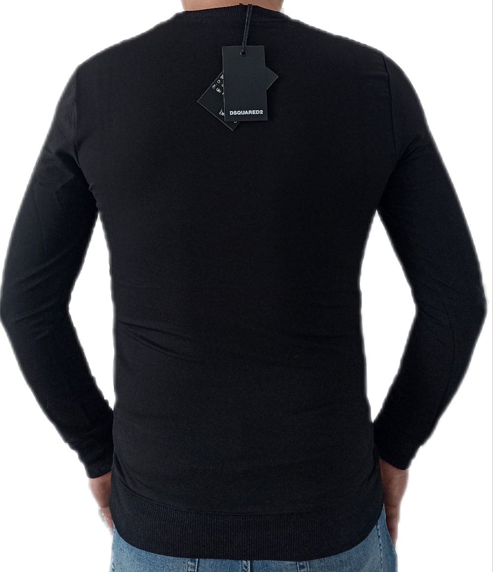 Bluza Icon Dsquared2 czarna r.S,XL