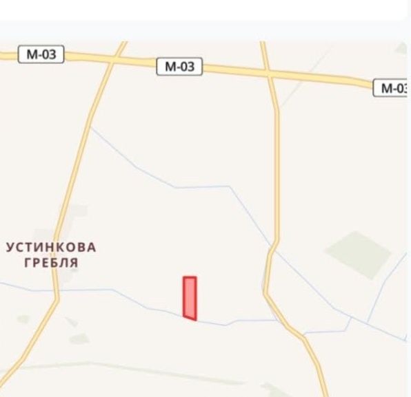Пай 4.68 га Київська обл.