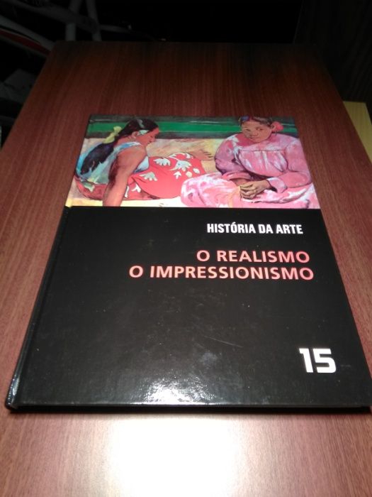 História da Arte, o impressionismo e o realismo