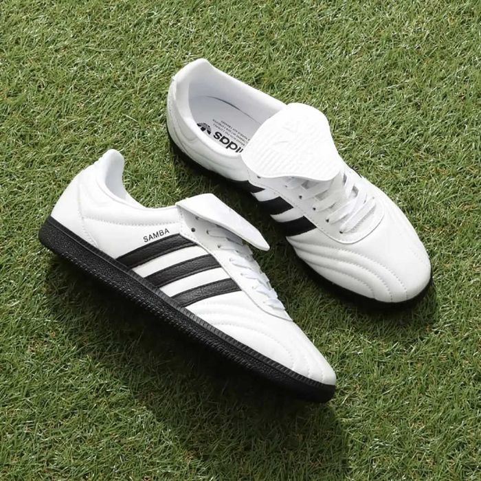 ОРИГІНАЛ! Adidas Samba LT 'Cloud White Core Black' 38.5 39 | JI2706