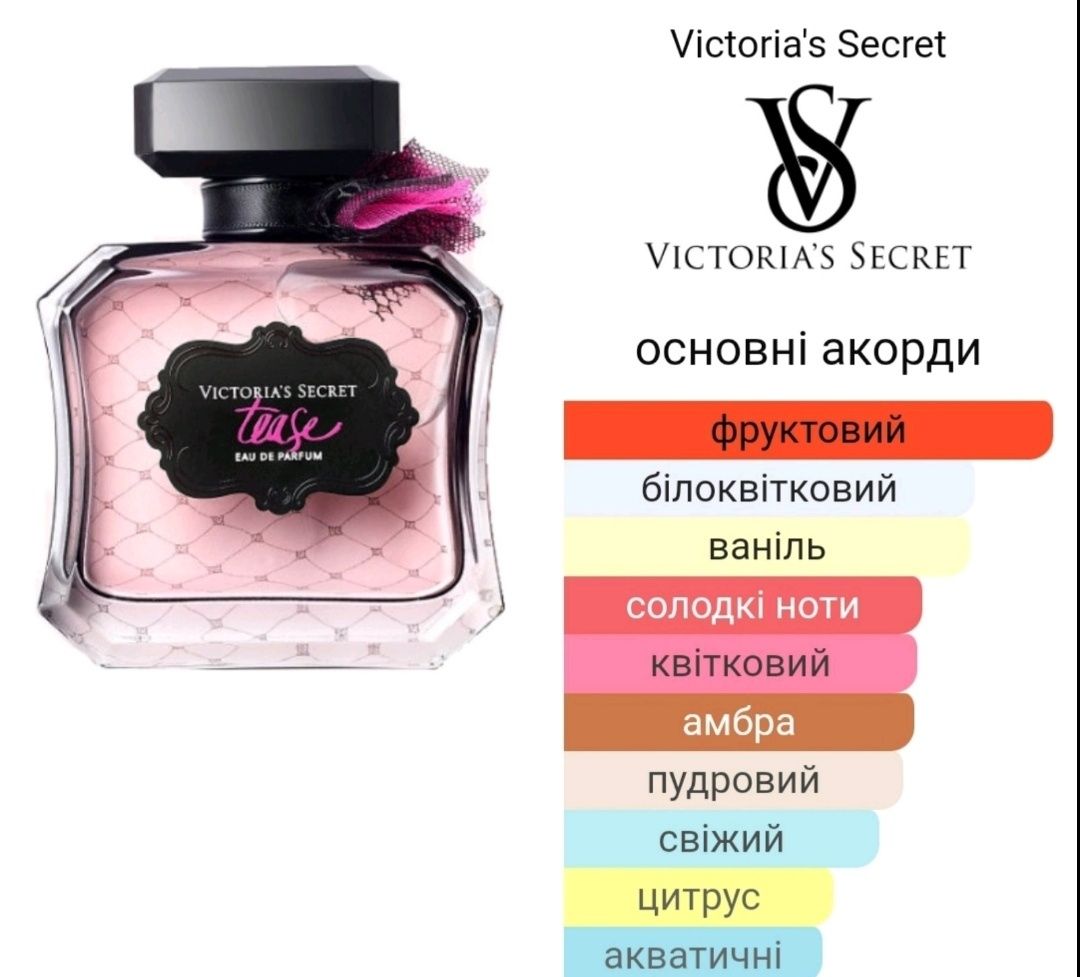 Парфумований стік /cухий парфюм 6 г
Tease Eau de Parfum від Victoria's