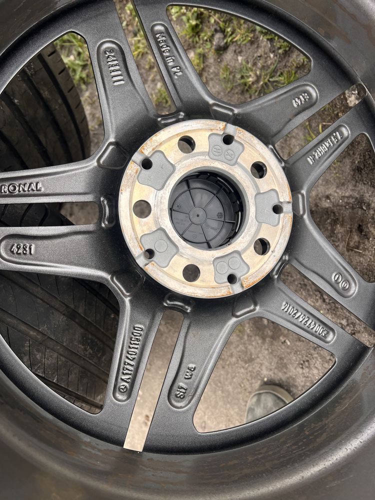 Orginal felgi do Mercedesa A class w177 i w118 cla 18 amg