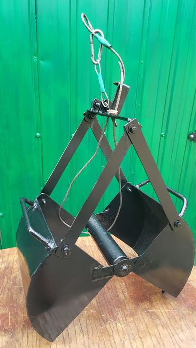 Ковш Напівавтоматичний рейфер (ківш) для чистки криниць. Ємність 5,8,