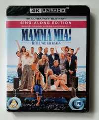 Mamma Mia! Here We Go Again / ABBA / 4K UHD + blu-ray + DVD / 4K z PL