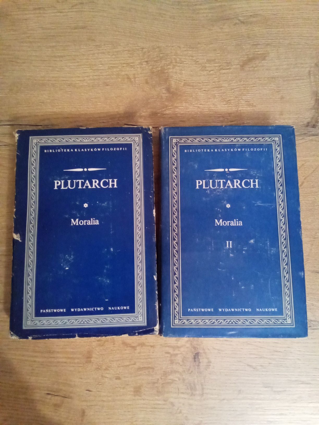 Moralia Plutarch tom 1 i 2