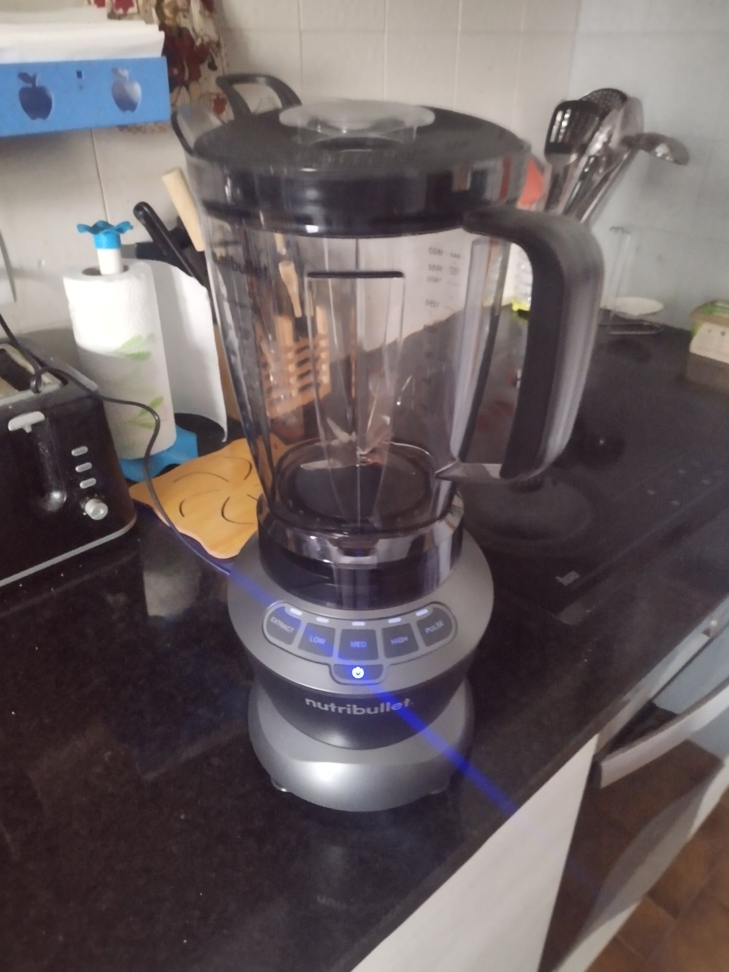 Liquidificadora Nutribullet NBF500MB