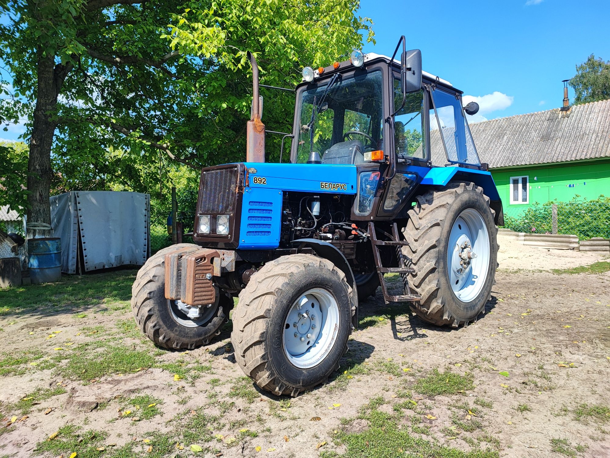 МТЗ 892 2017рік.