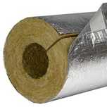 PAROC Hvac Section AluCoat T - цилиндры из каменной базальтовой ваты