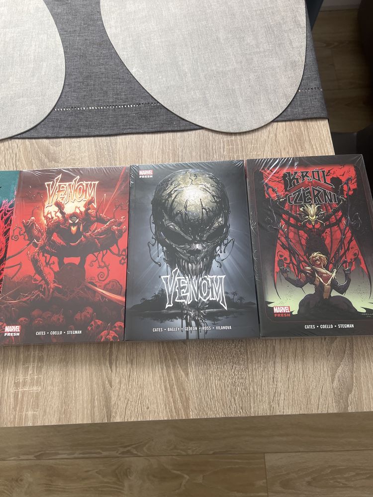 Venom 1-5 Komplet Donny Cates
