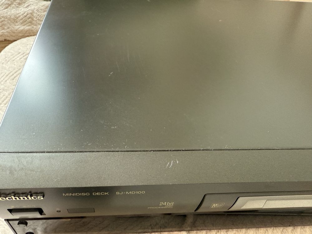 Technics SJ-MD100 MiniDisc