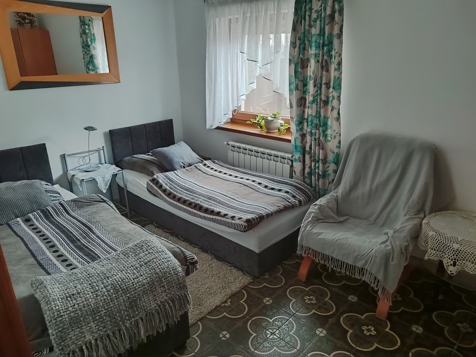 Noclegi/ Pokoje /agroturystyka nad zalewem /w Dolinie Baryczy