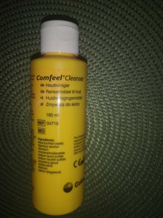 Zmywacz do pielęgnacji skóry Coloplast Comfeel 180ml 04710