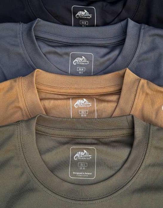 ‼️Футболка Tactical Cool Lite T-Shirt Helikon tex тенниска лайт дихає