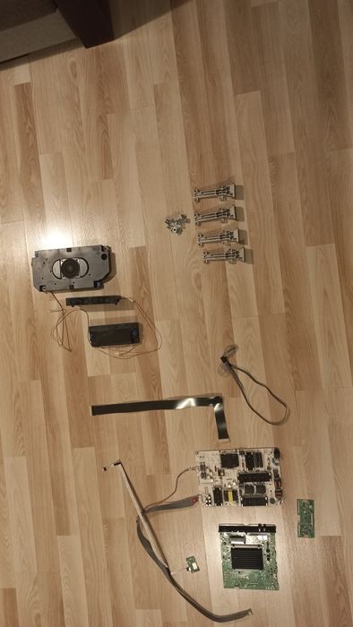 Zestaw części do Hisense 75E7KQ Pro – wszystko jak na zdjęciach