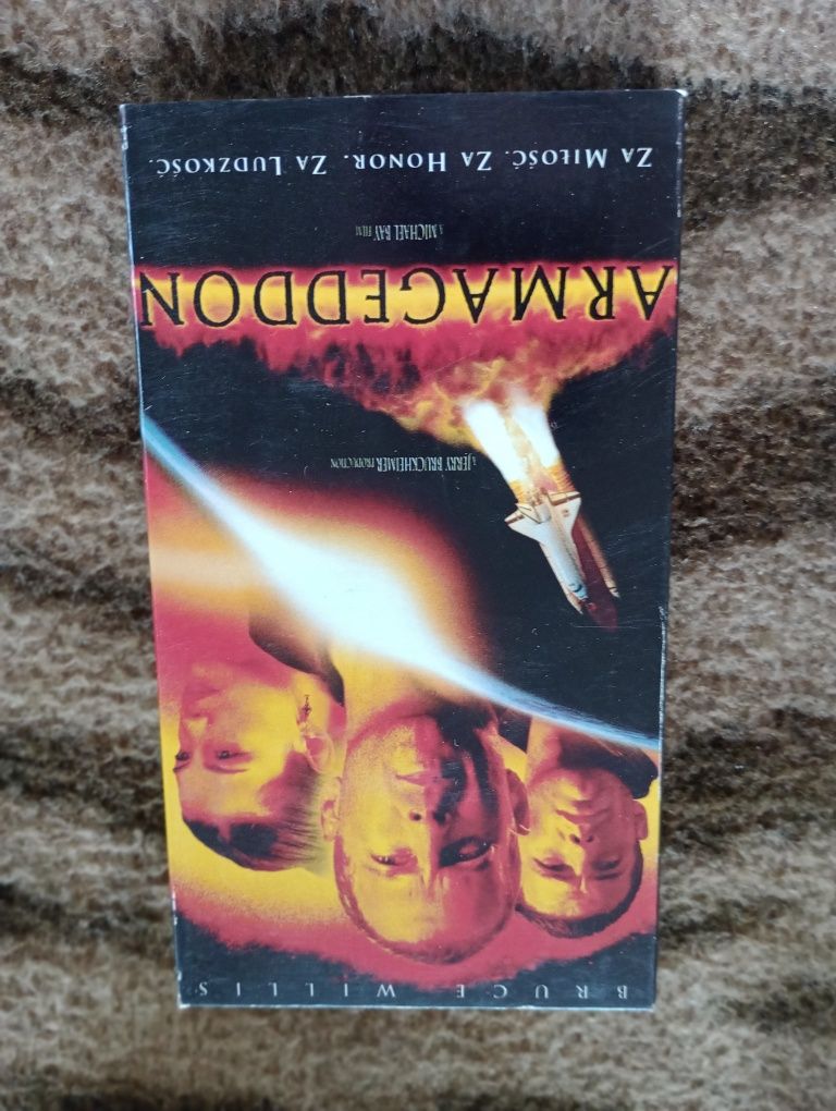 Kaseta VHS Armageddon