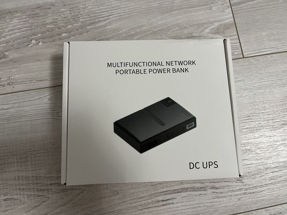 Адаптер резервного живлення для роутера 10400mAh DC UPS 5, 9, 12 В