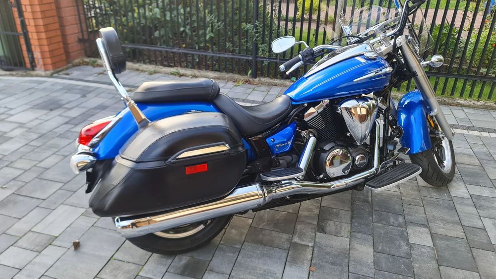 Yamaha XVS Yamaha XVS 950  2012 rok