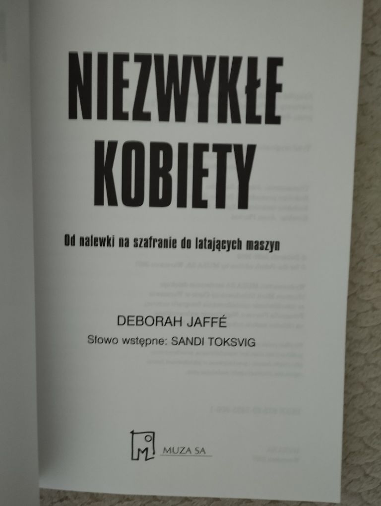 Debora Jaffe. Niezwykle kobiety.