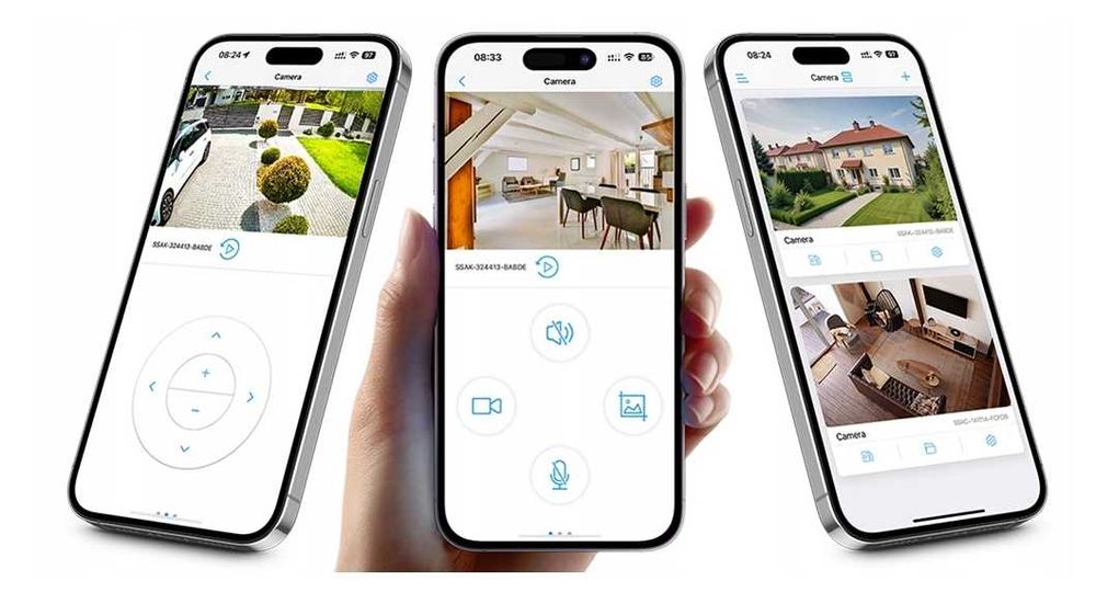 Wieża Monitoring Mobilny Plac budowy Magazyn Zaplecze CactEye 5 metrów