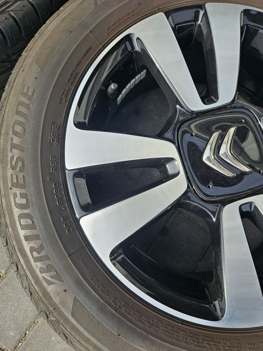 Alufelgi 16 Koła Citroen C3 Aircross 4x108