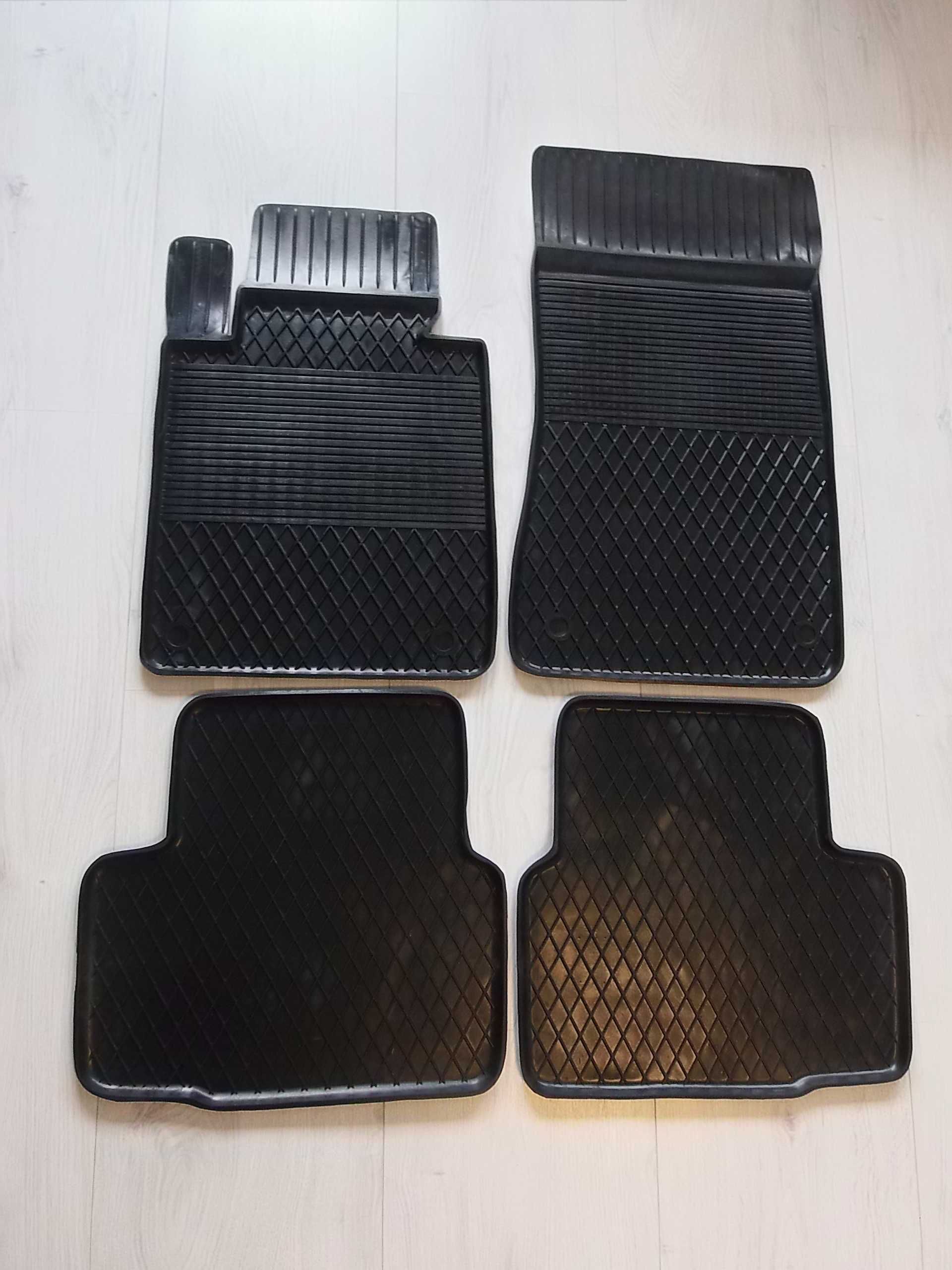 Dywaniki Gumowe BMW X3 E83 Rok 03-10 Korytkowe Dopasowane
