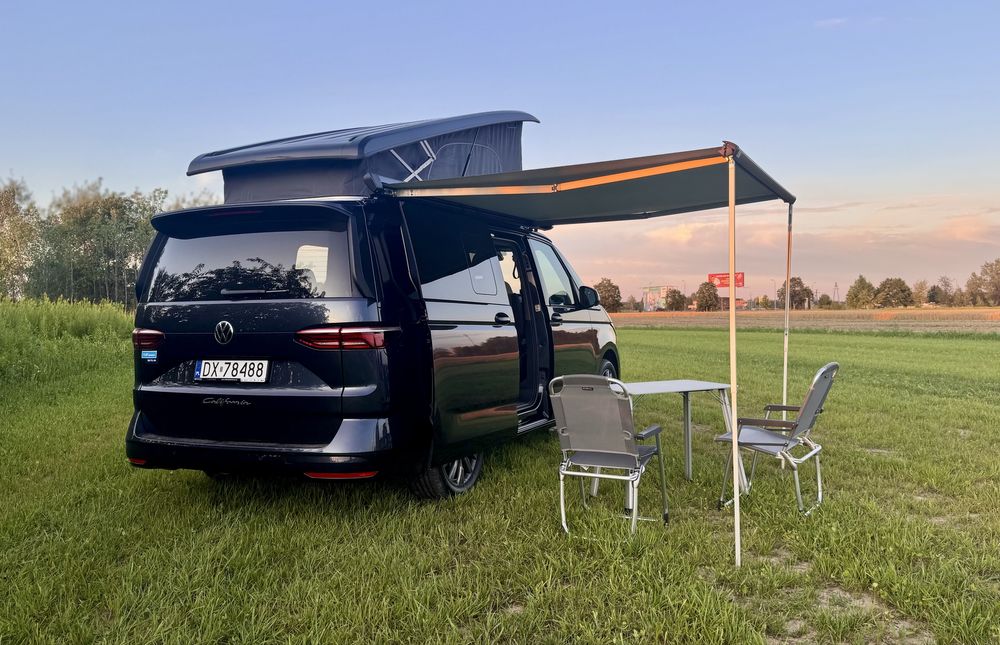 VW California Beach Tour T7 / wynajmem / wypożycz / campervan / kamper