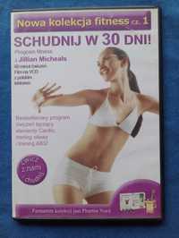 Używana płyta VCD Jillian Michaels - Schudnij w 30 dni!