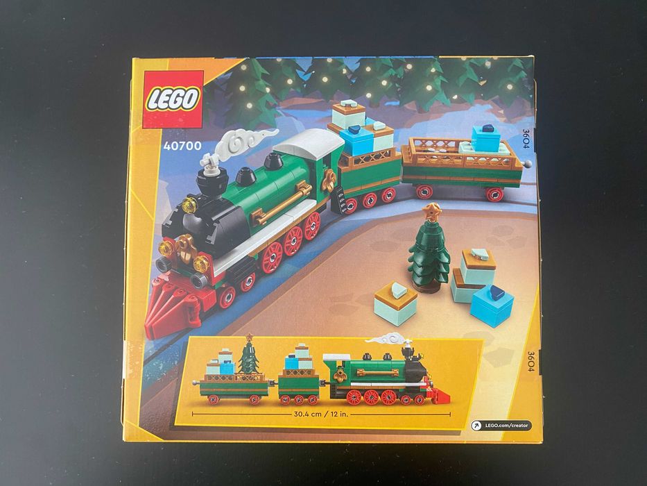 Lego 40700  - Comboio de Natal