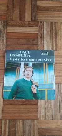 Vinil - Paco Bandeira – É Por Isso Que Eu Vivo