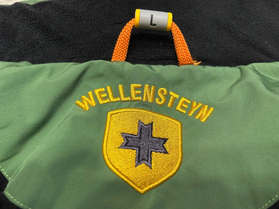 Wellensteyn kurtka zimowa rozmiar L kolor zielony damska
