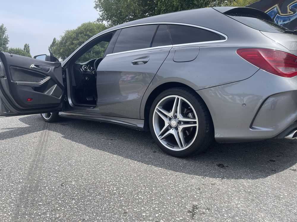 Mercedes cla 200 shooting brake amg