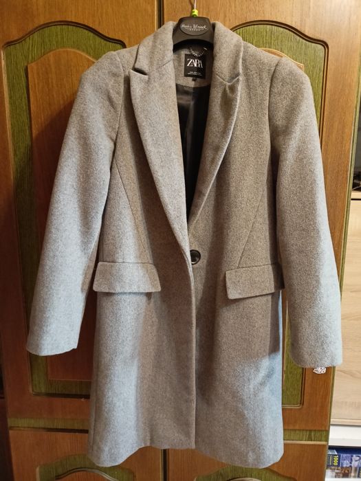 Płaszcz ZARA szary