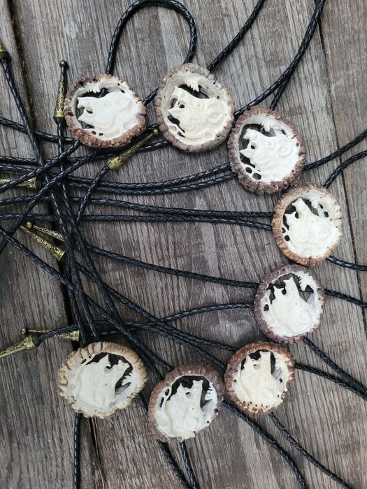 Dzik odyniec Bolo krawatnik poroze jelenia losia