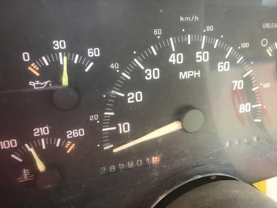 GMC Sierra V6 4.3L 1993