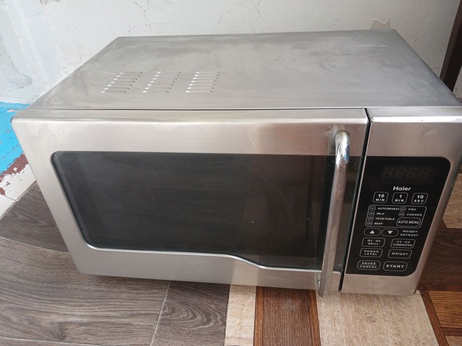 Мікрохвильова піч HAIER
