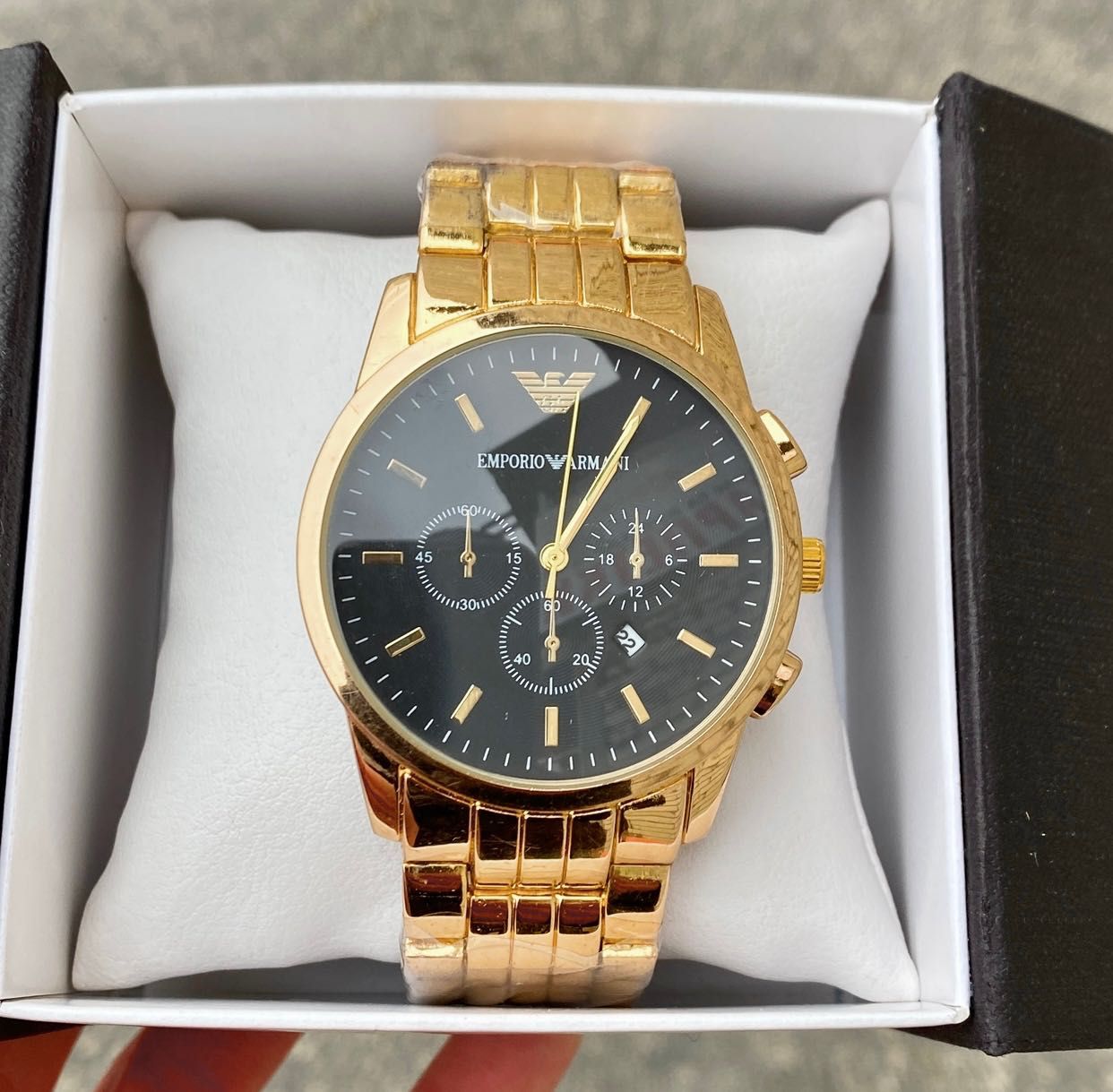 Чоловічий годинник Emporio Armani, мужские часы Армани