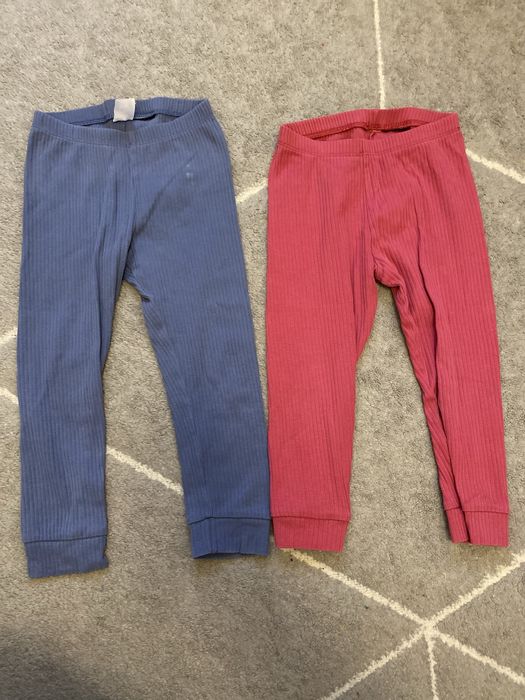 Duzy zestaw w prążek z h&m r.98