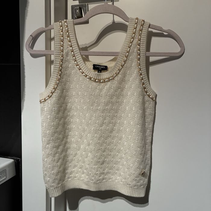 Chanel bluzka bawelna