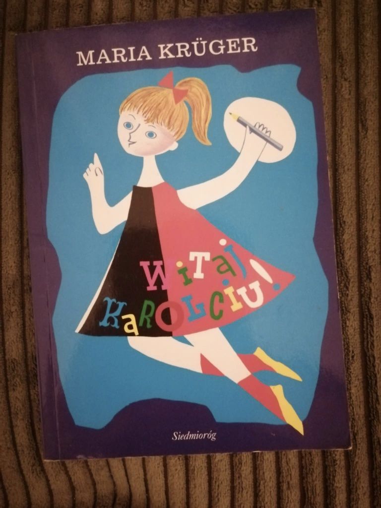 Witaj Karolciu książka