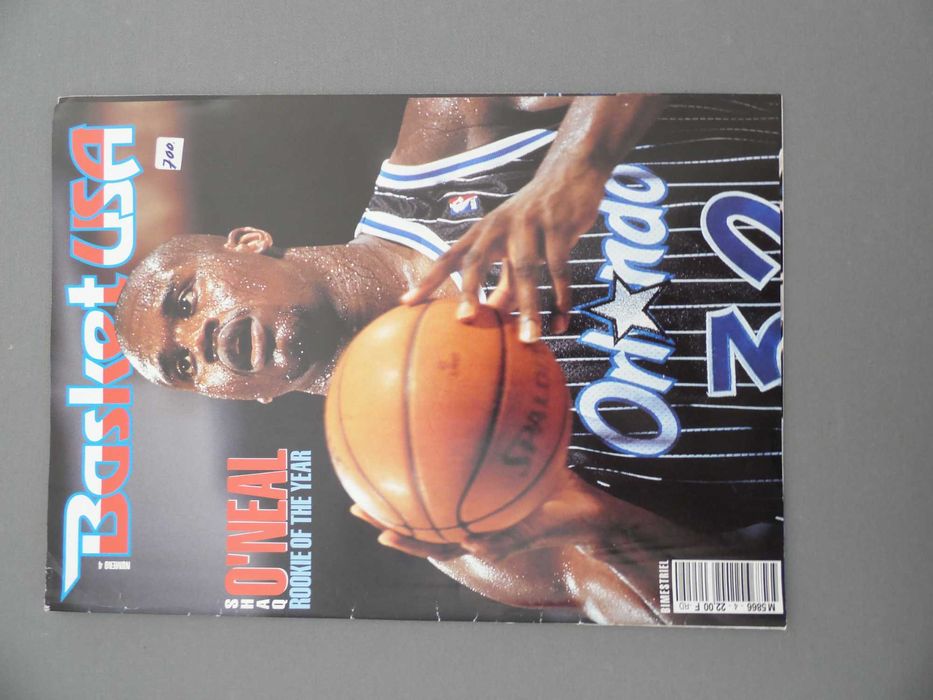 Revista Basket USA Nº 4 - Shaq O'Neal